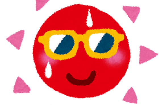 8月のお知らせ